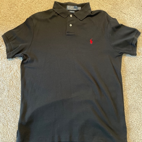 Men’s Black Polo Shirt, Great Condition - Picture 1 of 3